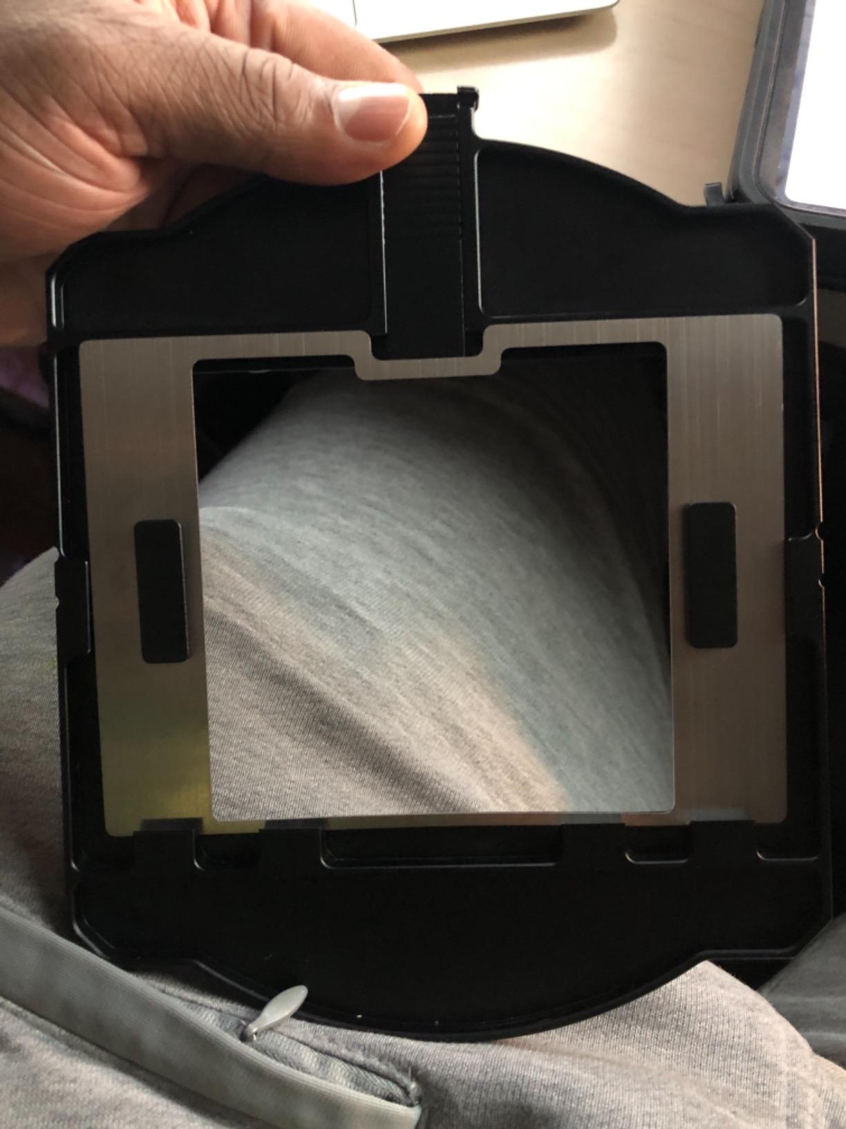 JTZ Filter Tray Adapter Converter for 4x4 Filter to DP30 4x5.65 Matte Box customer photo 1