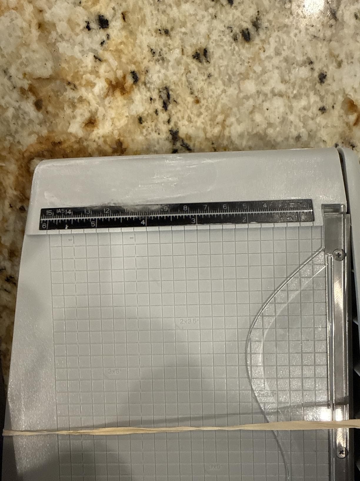 Tim Holtz Paper Cutter Tool - Maxi Guillotine Paper Trimmer for Scrapbooking, Vinyl, and Craft Paper customer photo 2
