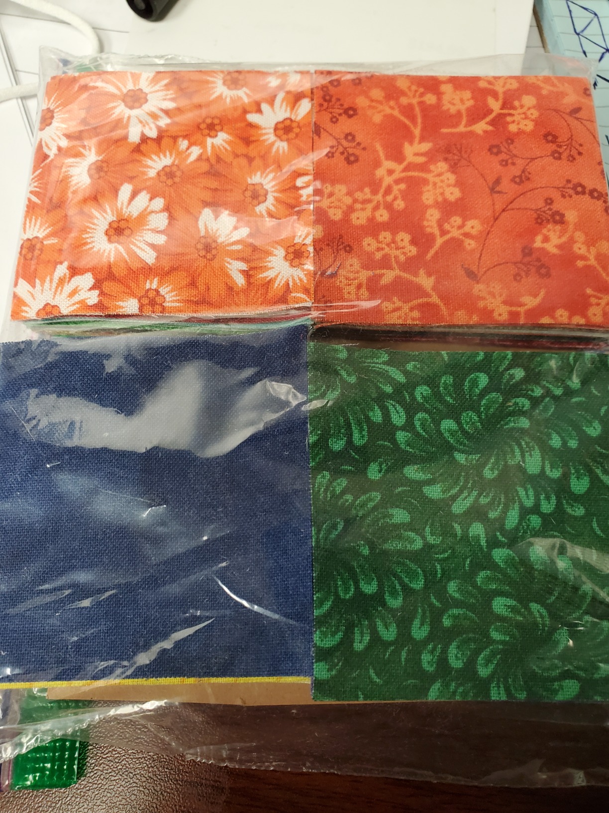 200 Assorted Batik pre Cut Charm Pack 2.5