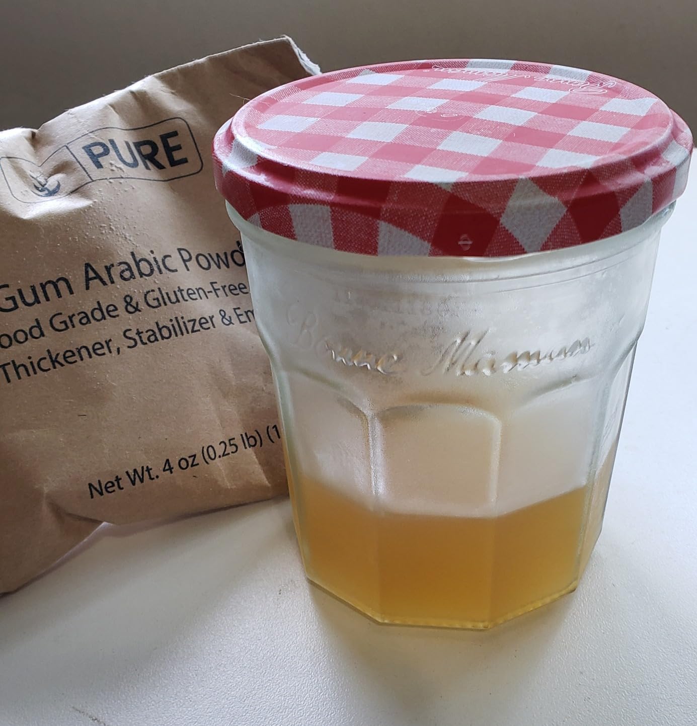 Pure Original Ingredients Gum Arabic (4oz), Essential Ingredient for DIY Watercolor Paints customer photo 1