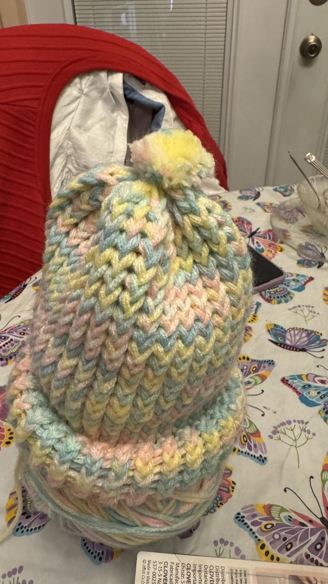 Clover Pom Pom Maker Set ~Includes All 7 Different Sizes! customer photo 1