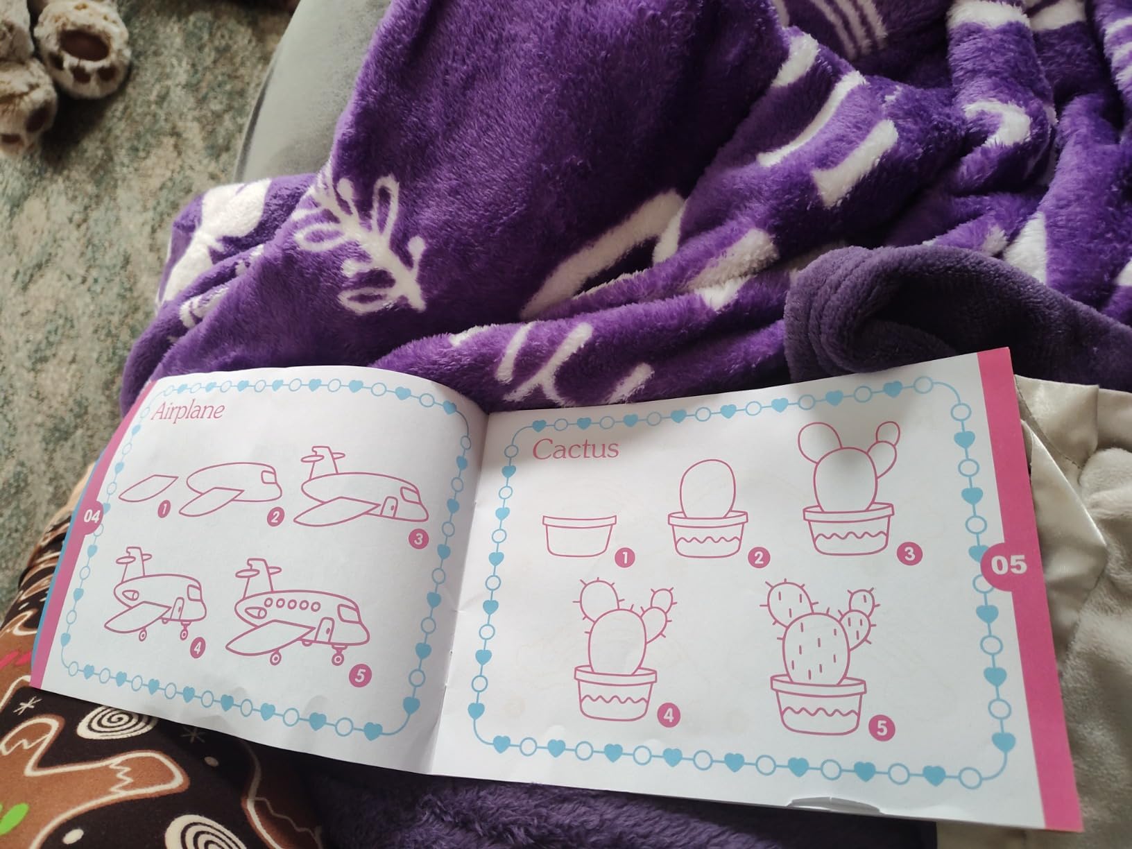 Water Doodle Mat - Kids Painting Writing Color Doodle Drawing Mat Toy Bring Magic Pens Educational Toys for Age 3 4 5 6 7 Year Old Girls Boys Age Toddler Gift customer photo 2