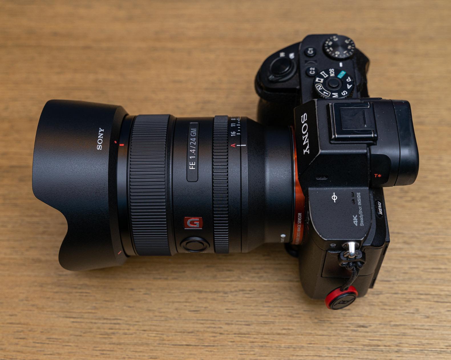 Sony E-mount FE 24mm F1.4 GM Full Frame Wide-angle Prime Lens (SEL24F14GM), Black customer photo 2