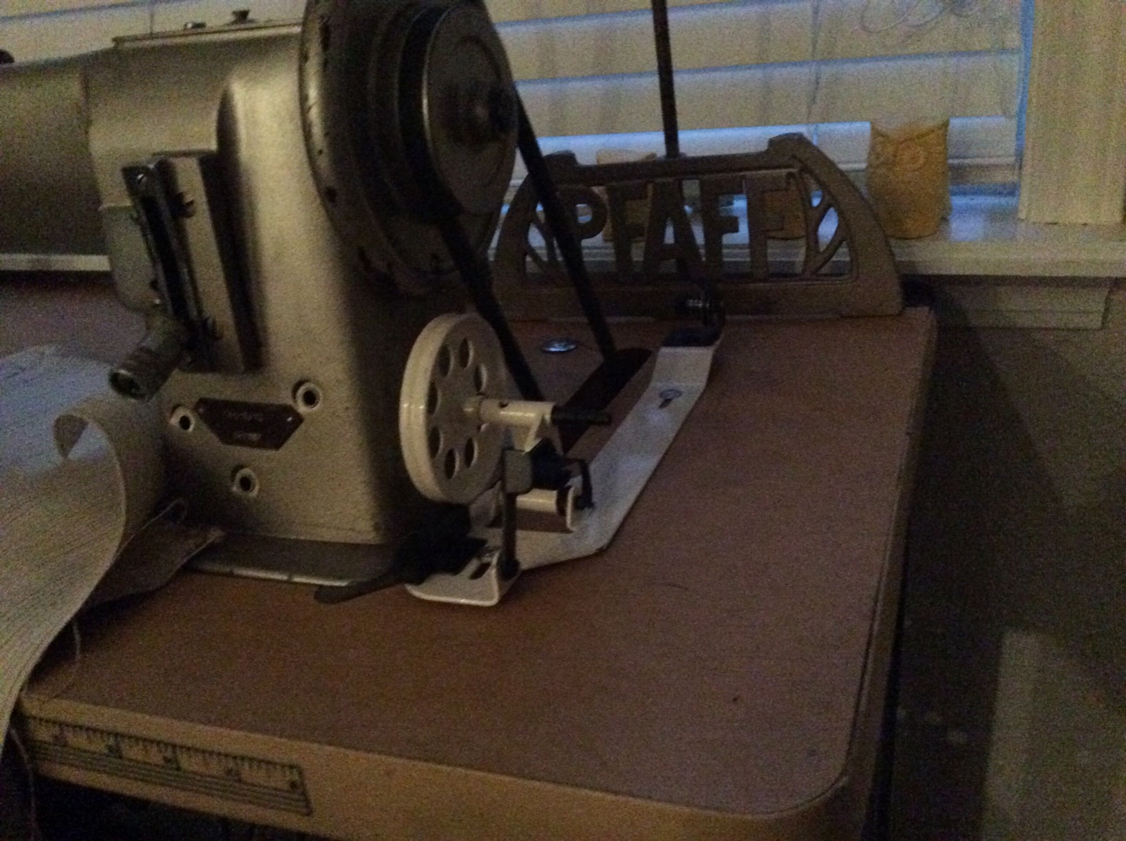 LNKA Large Bobbin Winder 259431 for Industrial Sewing Machines customer photo 1