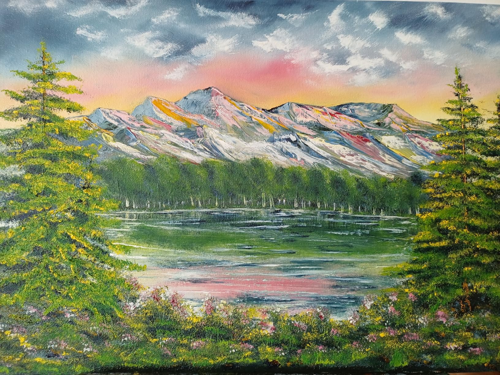 Bob Ross Basic Paint Set customer photo 1