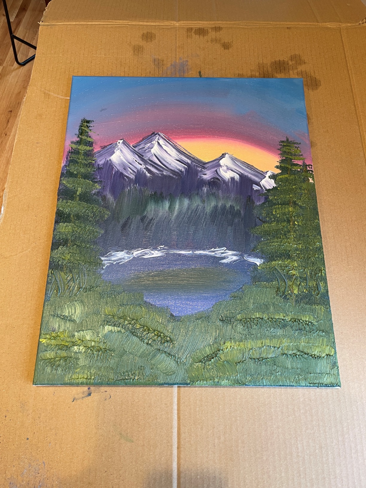 Bob Ross Basic Paint Set customer photo 2