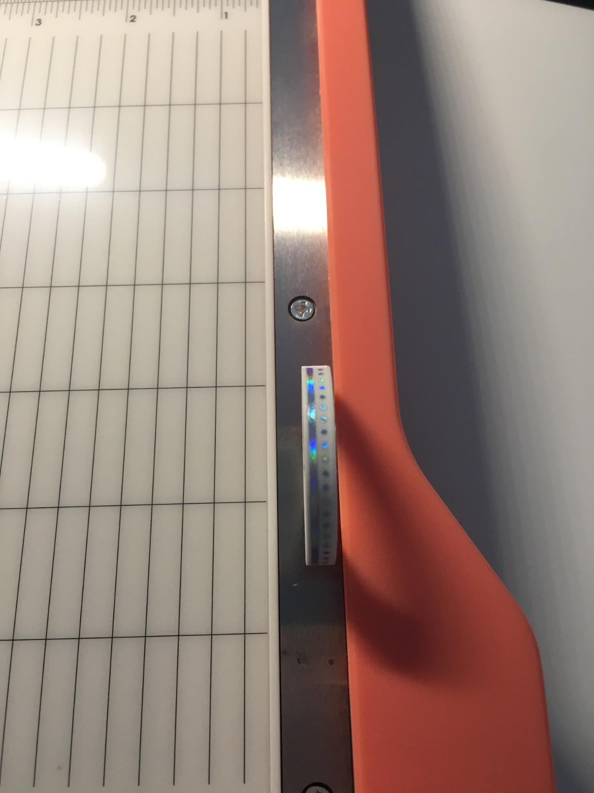 Bira Craft Guillotine Paper Trimmer, Guillotine Paper Cutter, 8.5 inch cut length, for Coupons Paper Crafts and Photos customer photo 1