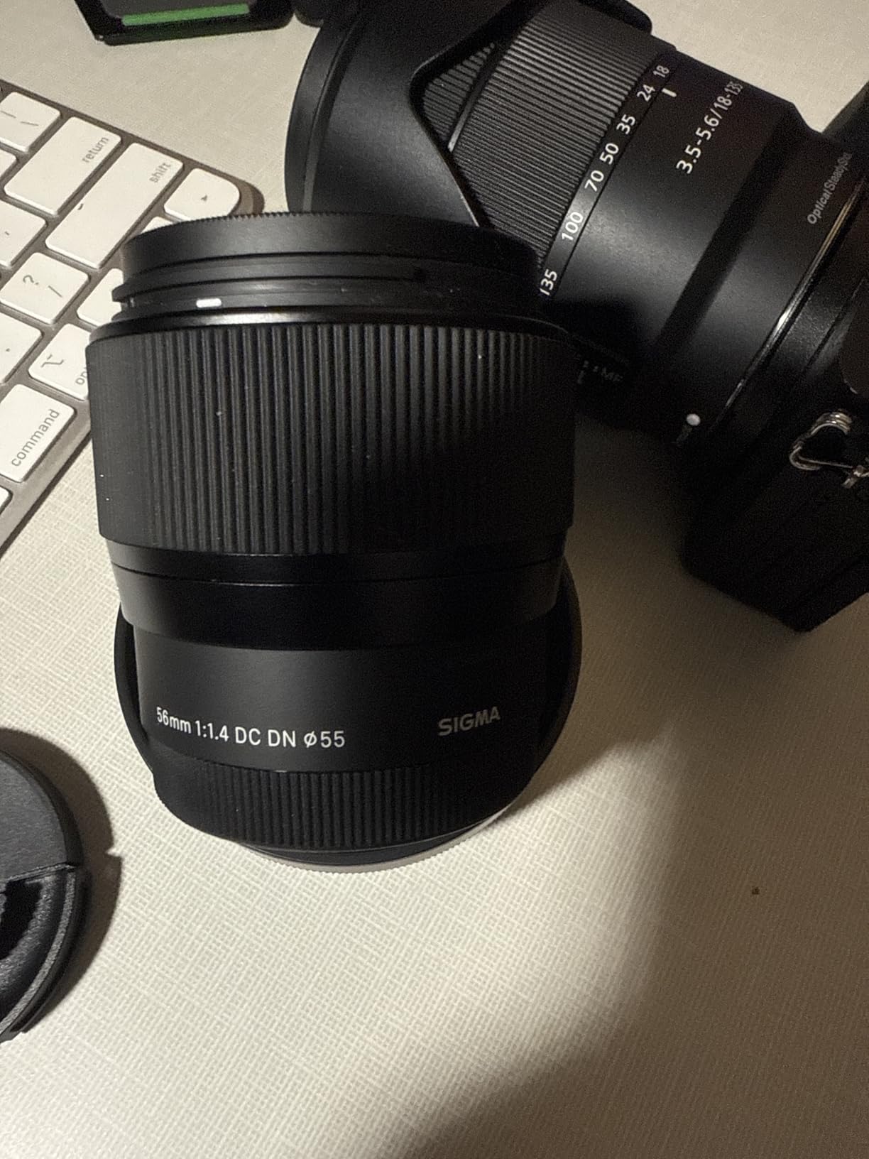 Sigma 56mm f/1.4 DC DN Contemporary Lens for Sony E-Mount customer photo 2