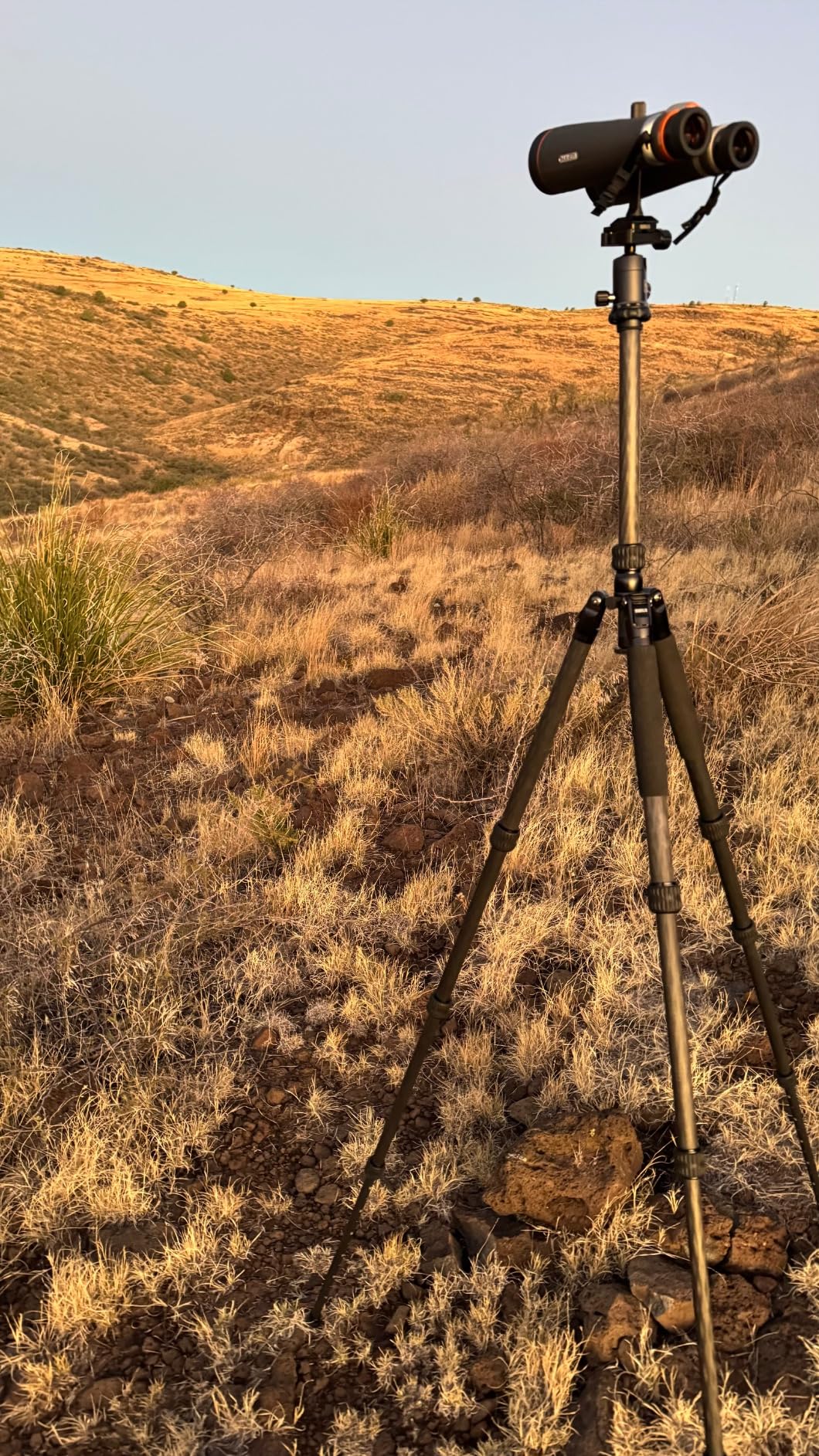 Sirui Traveler 7C Camera Tripod 65.55 inches Carbon Fiber Arca Tripod with E-10 360 Panorama Ball Head and Arca Swiss Quick Release Plate, Load Capacity Up to 17.6lbs, Convertible to Monopod customer photo 1