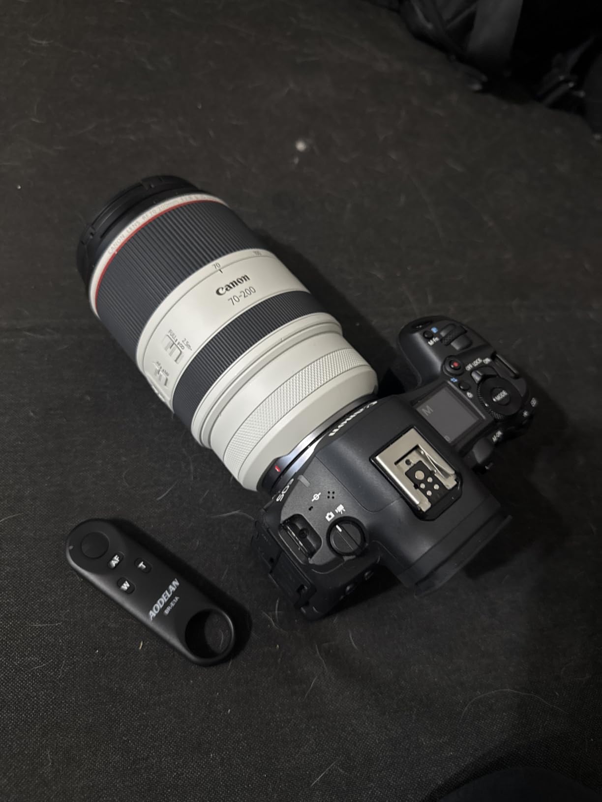 Wireless Camera Remote Shutter Release for Canon R3/ R7/ R10/ M50/ EOS M6 Mark II/R/RP /90D /6D Mark II /R5/ R6 /800D /850D /250D/Rebel SL2 /T7i /G5 X Mark II /G7 X Mark III, Replace Canon BR-E1 customer photo 1