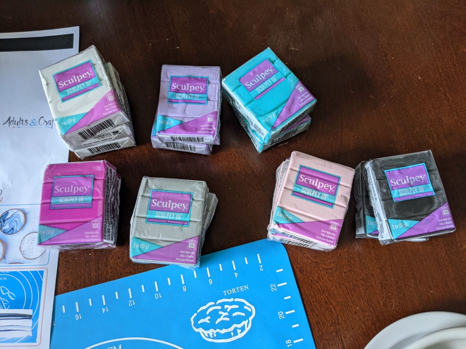 Adults & Crafts Crate - Monthly Craft Subscription Box customer photo 1