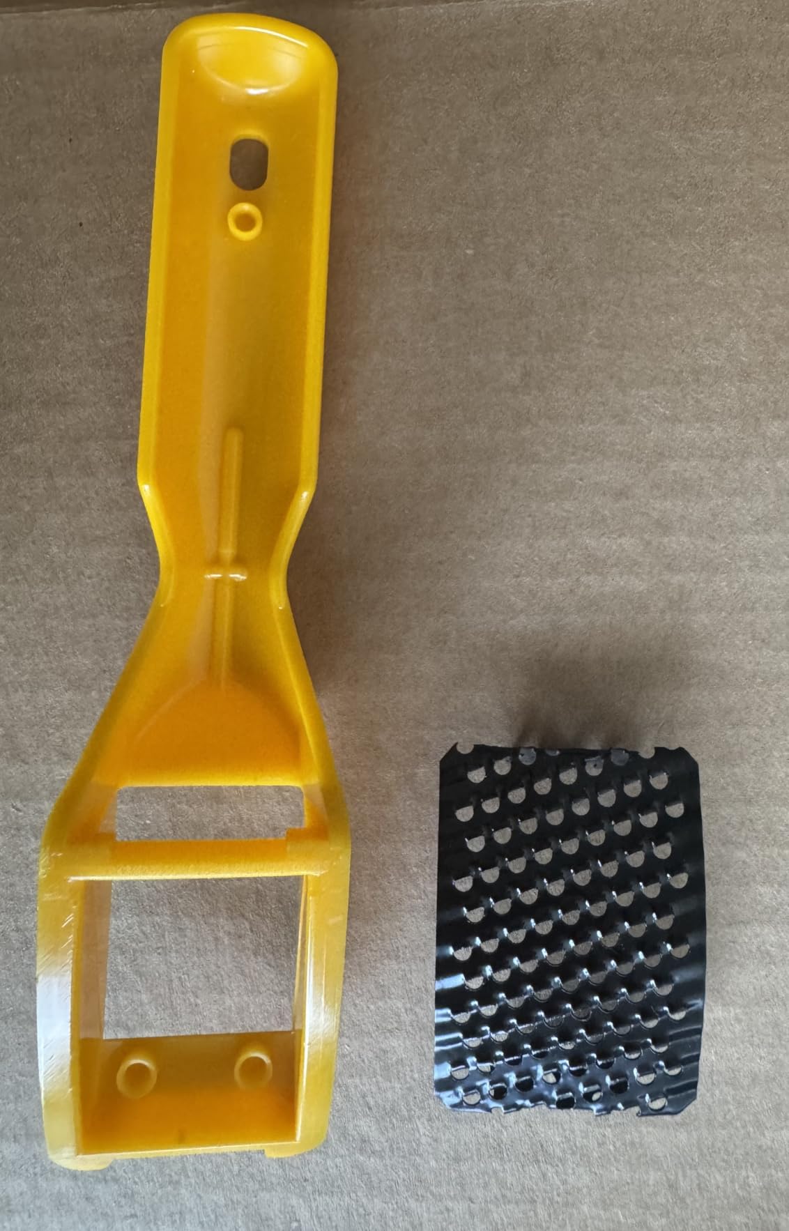 Creative Hobbies SMTL Shredder Hand Rasp Shaper Tool for Pottery, Clay, Foam, Sculpture, Artists Tools customer photo 1
