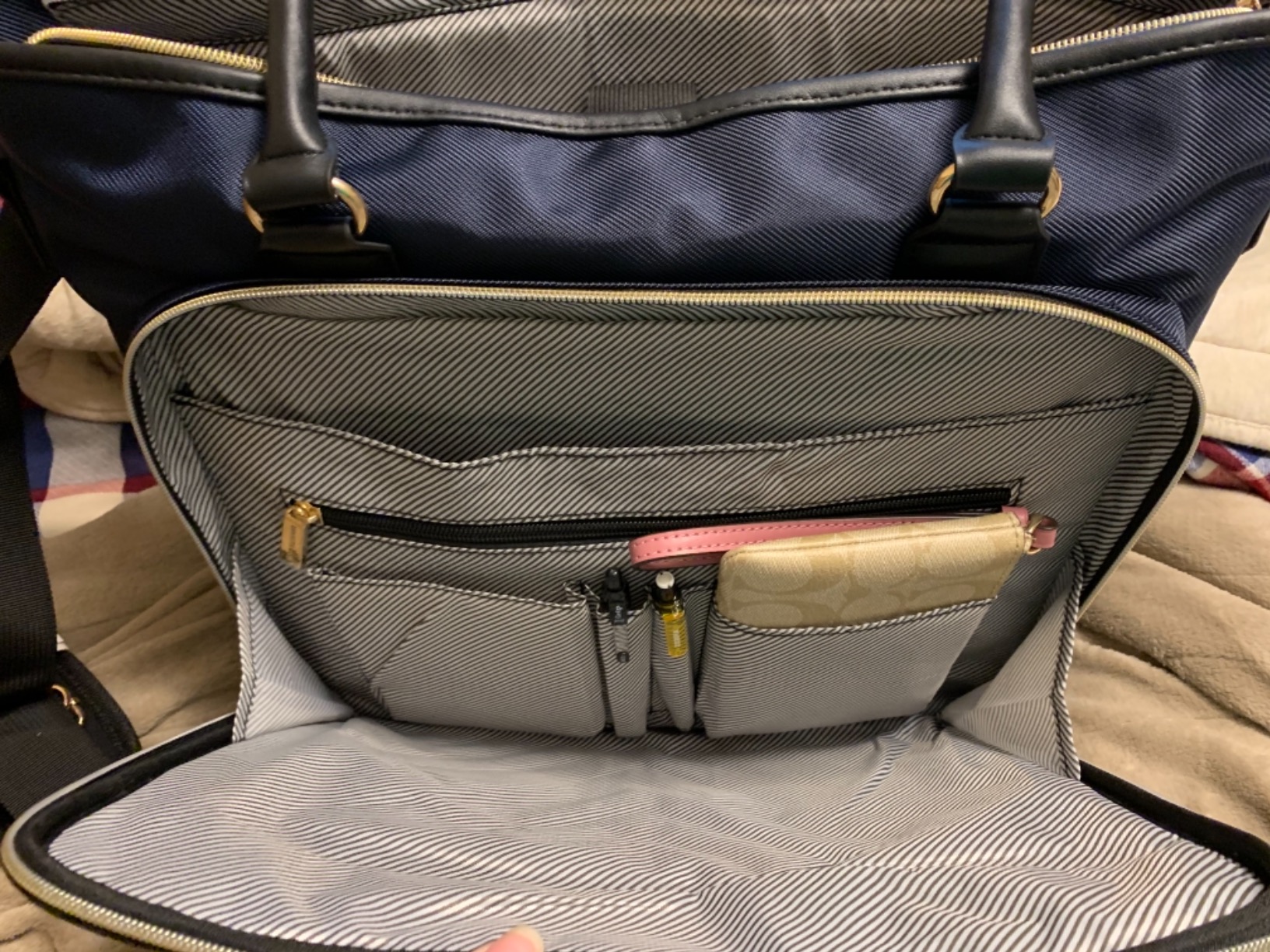 Kenneth Cole REACTION Chelsea Quilted Chevron 15