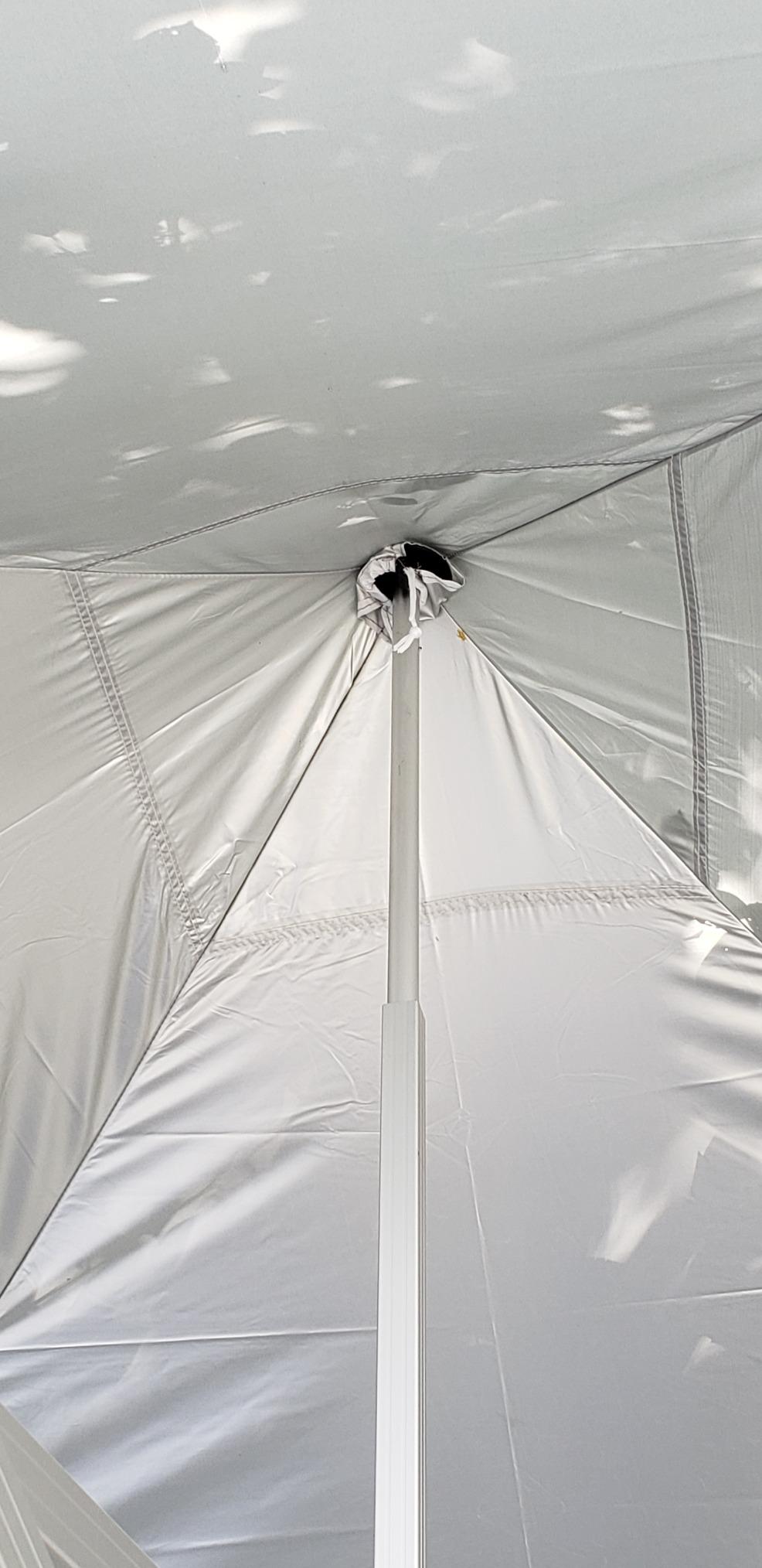ABCCANOPY Easy Pop Up Canopy Tent with Sidewalls 10x10 Commercial-Series, White customer photo 1
