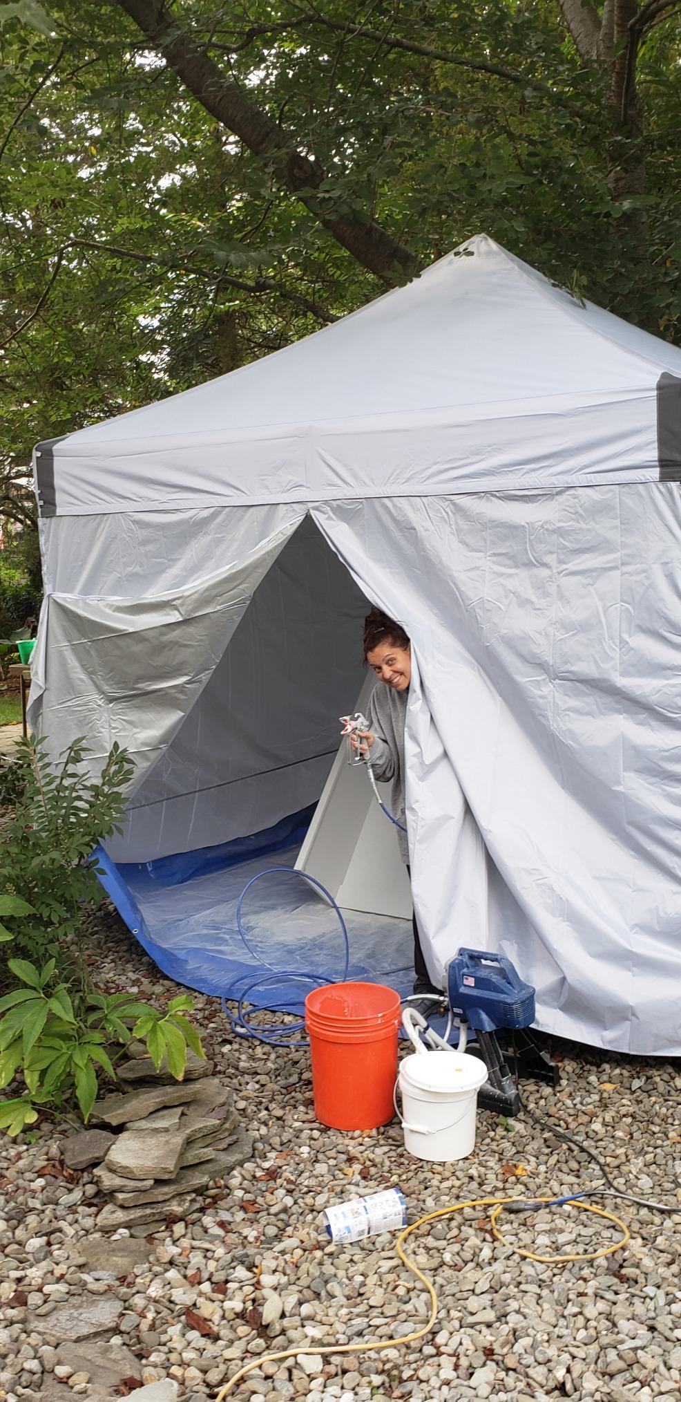 ABCCANOPY Easy Pop Up Canopy Tent with Sidewalls 10x10 Commercial-Series, White customer photo 2