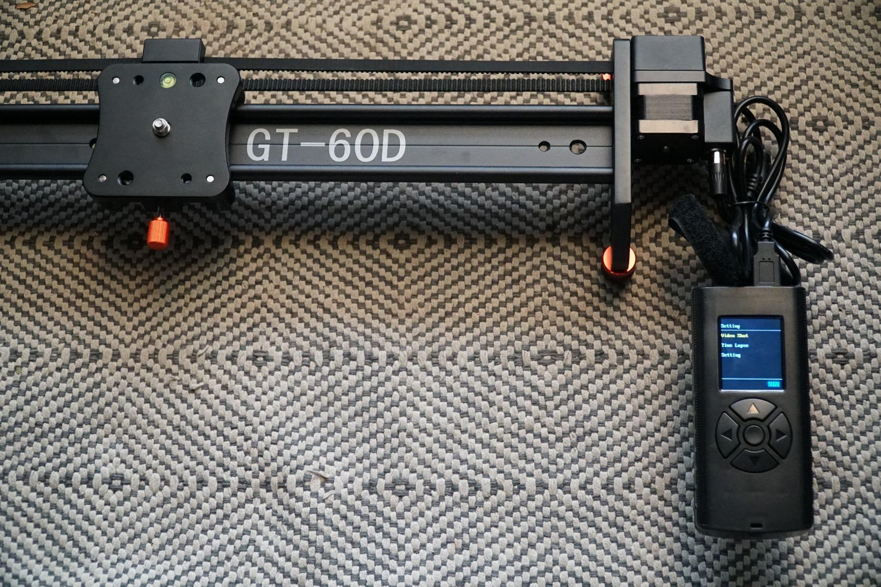 GVM Camera Slider, 27 Aluminum Alloy Motorized Slider with Time-Lapse, Video Shooting and Round Trip Shooting, Track Dolly Rail for Most DSLR Cameras for Interview Photography customer photo 2