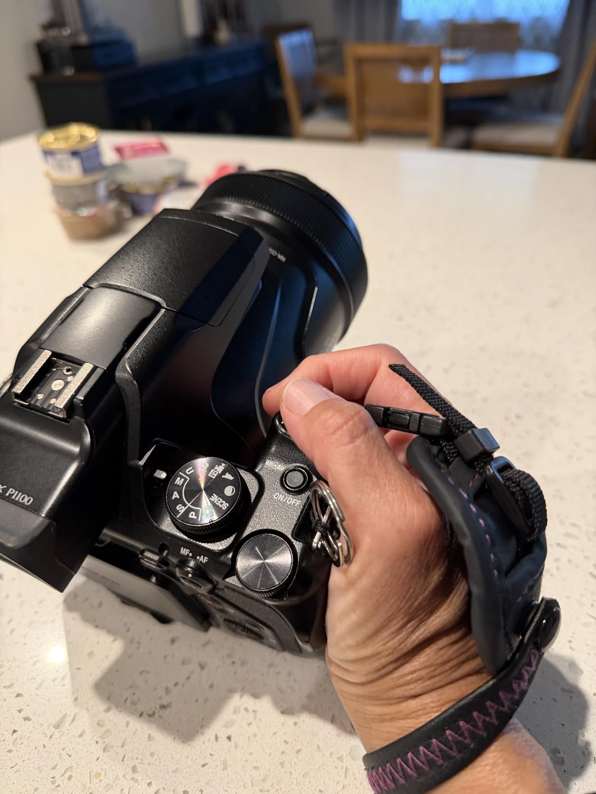 Altura Photo Camera Wrist Strap - Padded Camera Hand Strap with Secure Tether, Rapid Fire Grip for DSLR, Mirrorless Canon Nikon Sony Fujifilm Olympus Panasonic Cameras customer photo 2