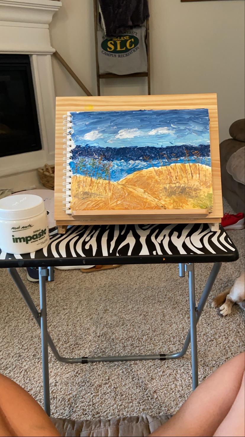 MONT MARTE Impasto Acrylic Medium 500ml (17oz) customer photo 1