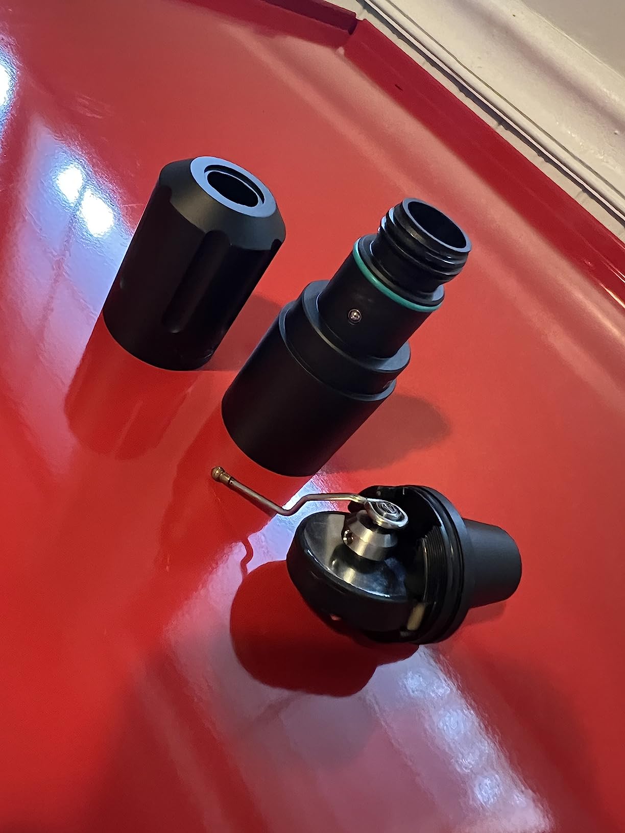 Hawink Rotary Short Pen Tattoo Machine with German FAULHABER Motor Tattoo Supply CNC-Q2 customer photo 1