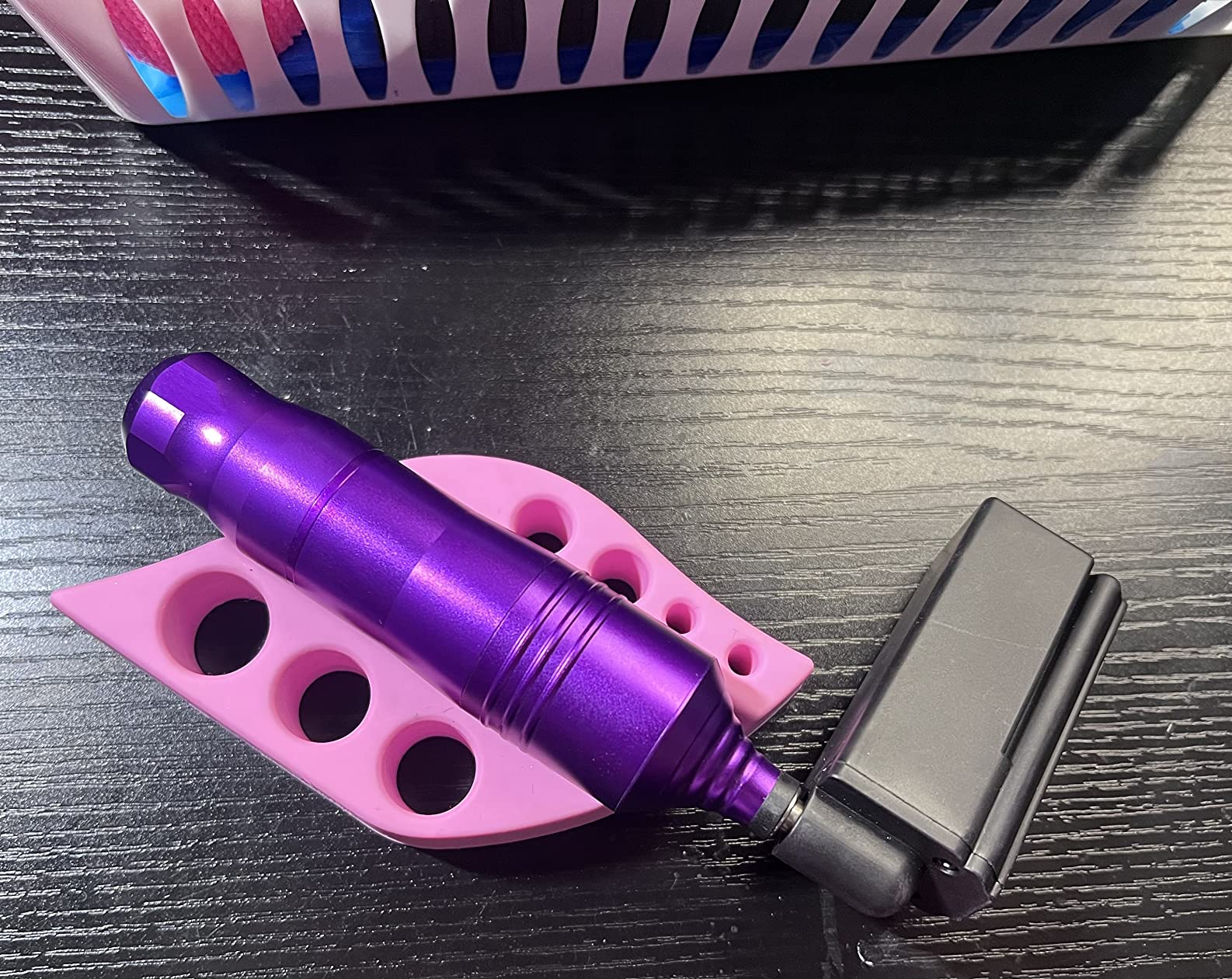 HAWINK Wireless Mini Tattoo Battery Dedicated 3.7V Battery 1600mAh, 3 Hours Continuous Power Supply P199-DC customer photo 1