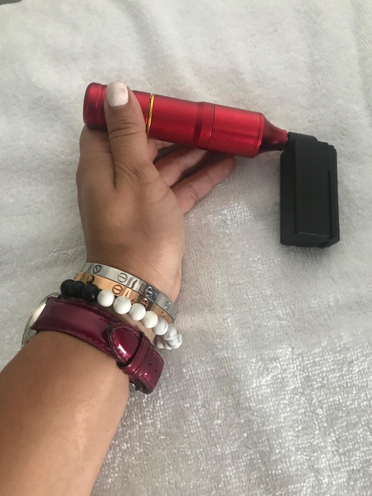 HAWINK Wireless Mini Tattoo Battery Dedicated 3.7V Battery 1600mAh, 3 Hours Continuous Power Supply P199-DC customer photo 2