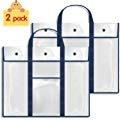 GAMENOTE 2 Pack Large Poster Storage Bag (31.5