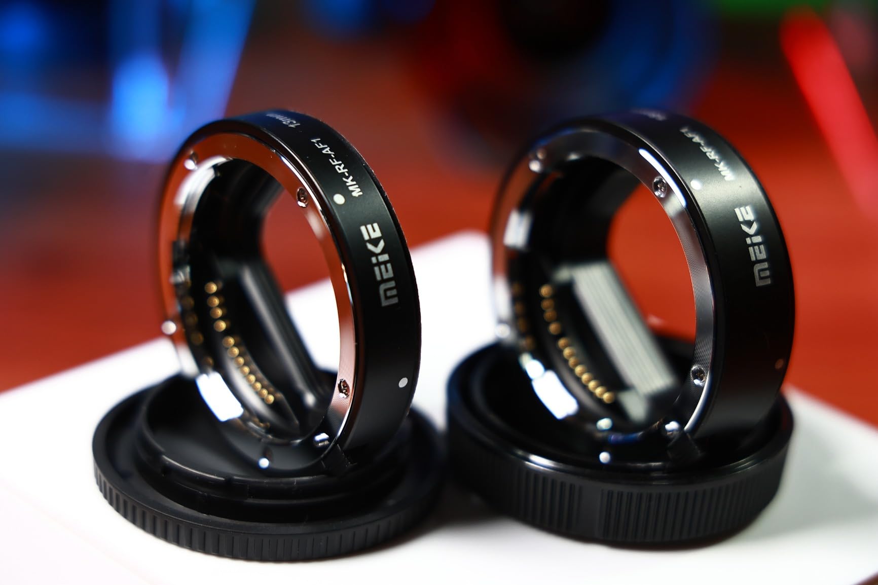 Meike MK-RF-AF1 13mm + 18mm Metal AF Full Frame Macro Extension Tube Adapter Ring Kit for Canon EOS-R Series RF Mount Cameras customer photo 2
