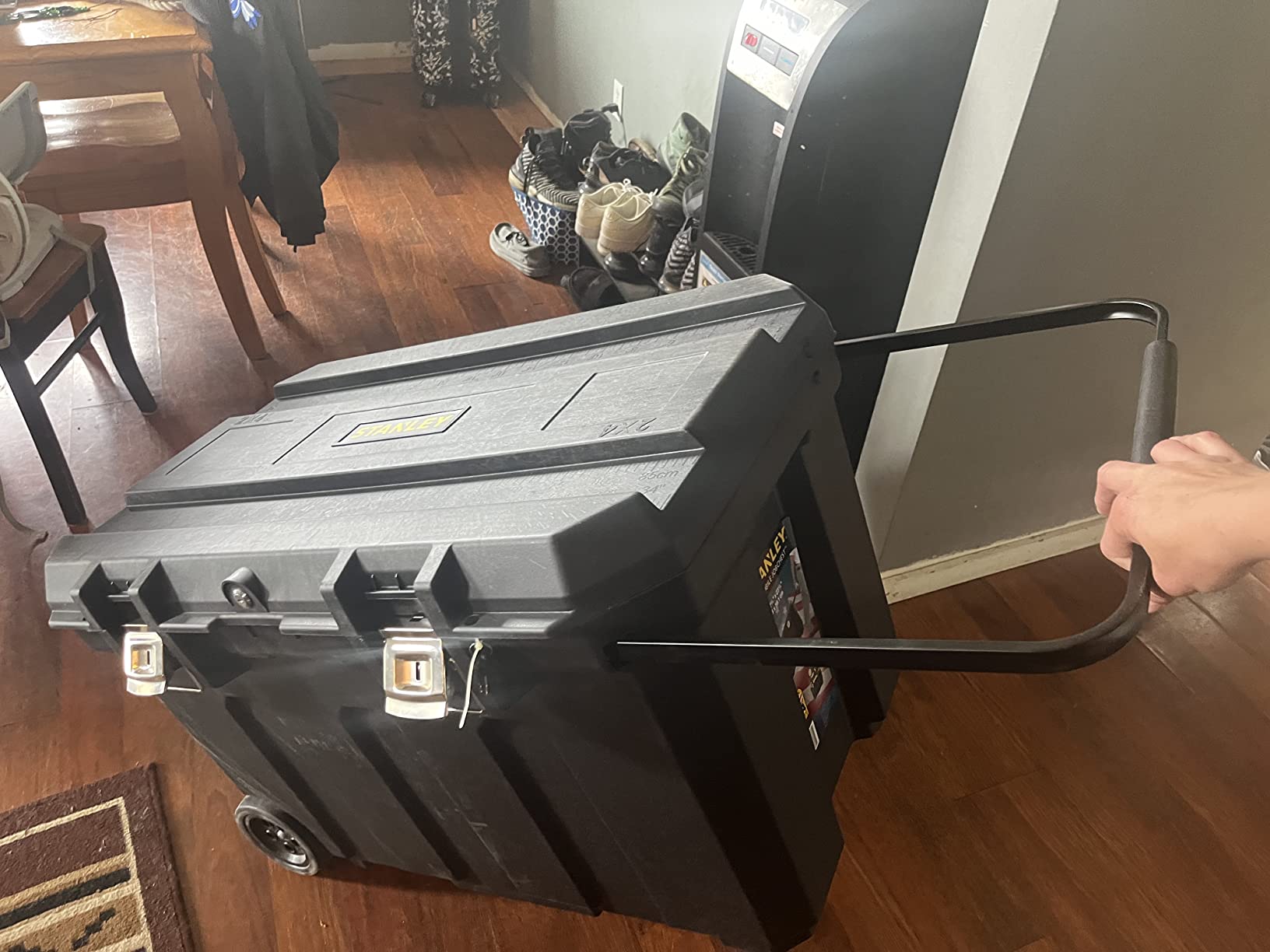 Omega 037025H 50 Gallon Mobile Chest customer photo 2