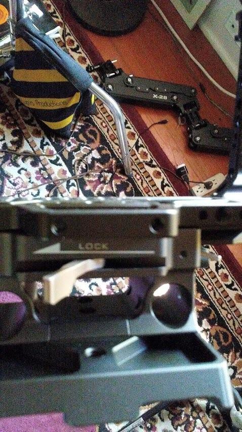 Tilta 15mm LWS Baseplate (Type I for BMPCC 4K/6K or Z CAM) (Tilta Gray) - TA-BSP-15-G customer photo 1