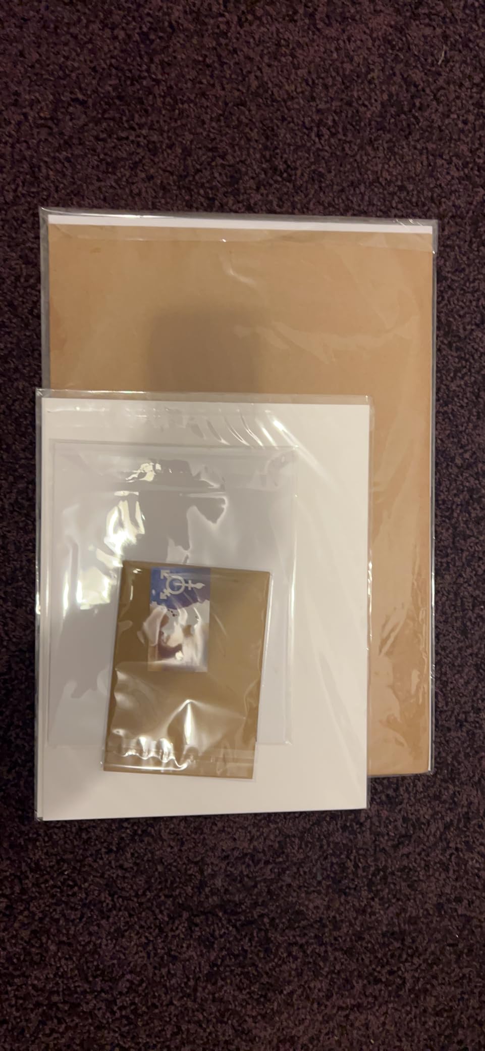 Golden State Art, Pack of 50, Uncut 11x14 Mat Boards, Assorted Colors, 4-ply Thickness Matboard Great for Frames, Artworks, Prints, Pictures customer photo 1