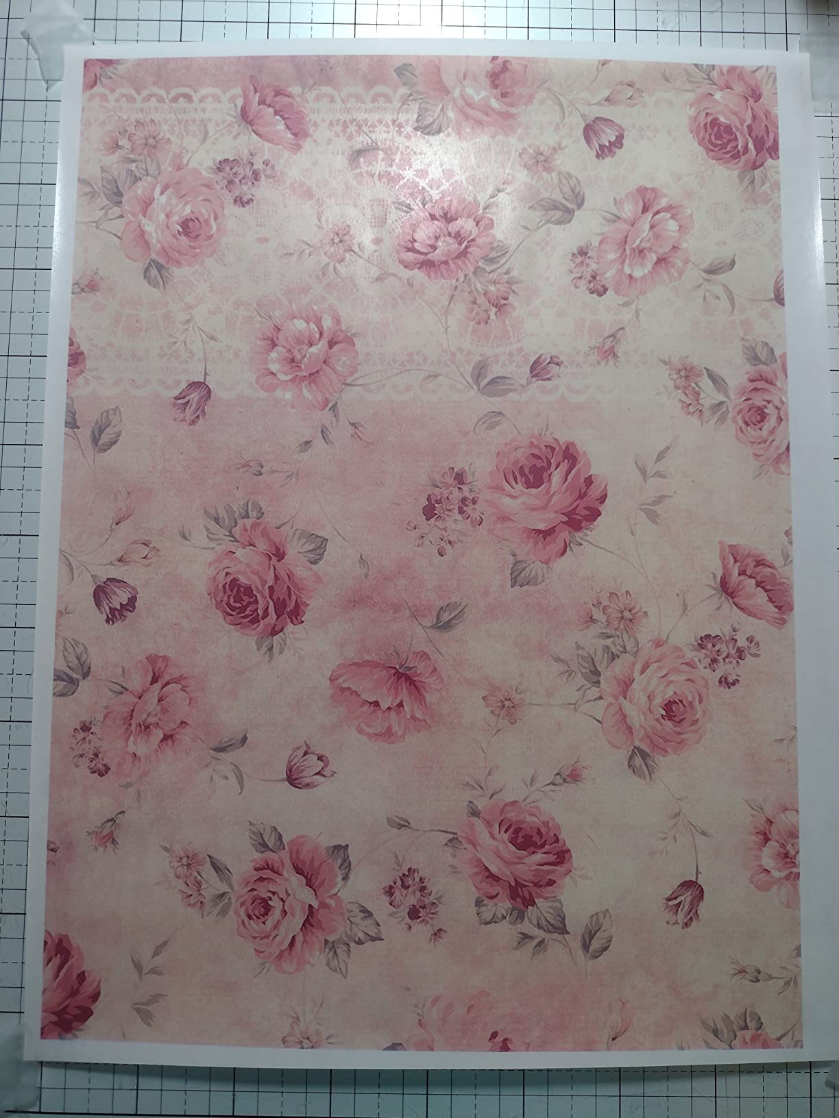 Bright Creations Glassine Paper Sheets - Tracing Paper for Artwork - Acid-Free Glassine Onion Skin Sheets for Crafts - 8.5 x 11 in, Transparent, 100 Pack customer photo 1