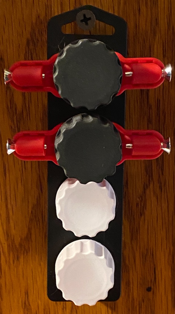 Keyhole Companion Picture Hanging Marking Tool, Keyhole Slot & Sawtooth Hanger Fastener Locator, No-Measure Mounting of Frames, Mirrors, Power Strips, Network Switches, Wall-mount Shelves, Other Items customer photo 1