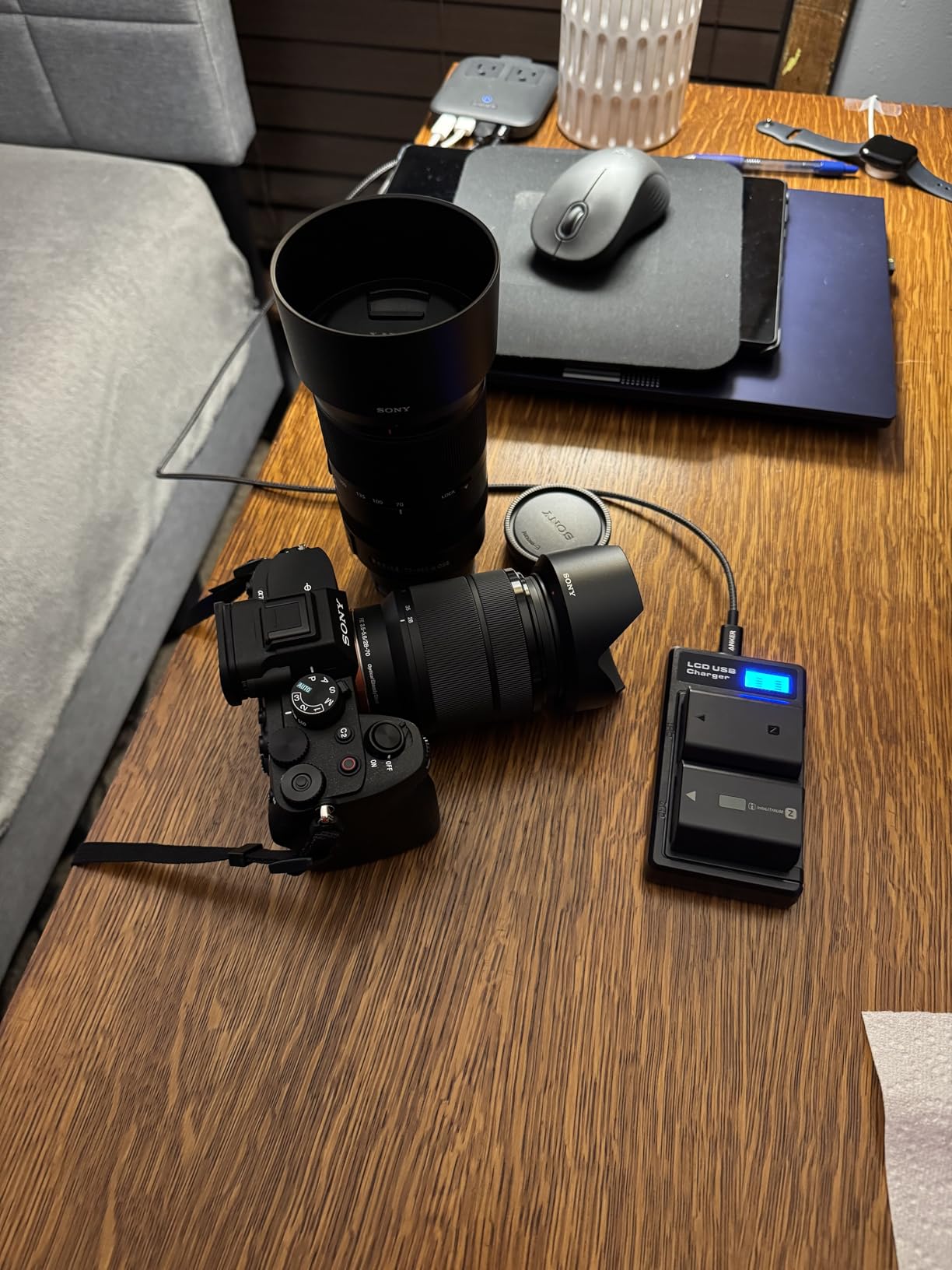 E 70-350mm f/4.5-6.3 G OSS Lens customer photo 1