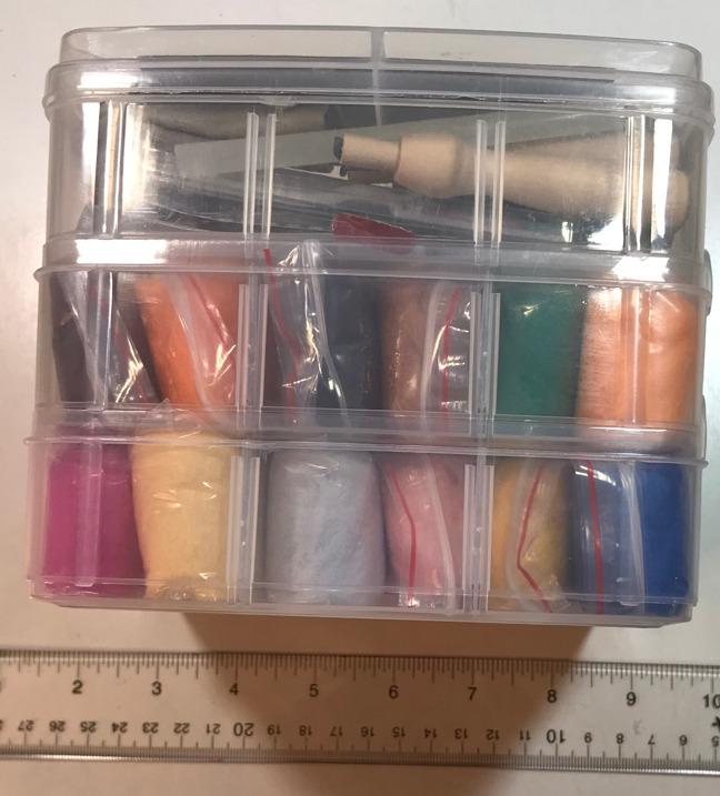 JUPEAN Needle Felting Kit, 24 Colors Wool Roving (5g/Color), Complete Needle Felting Starter Kit with Needle Felting Supplies Wool Fibre Spinning Craft Felting Kits for Beginners customer photo 1