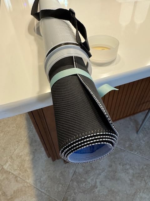CALPALMY 2-Pack Extendable Poster Tubes Expand from 24.5