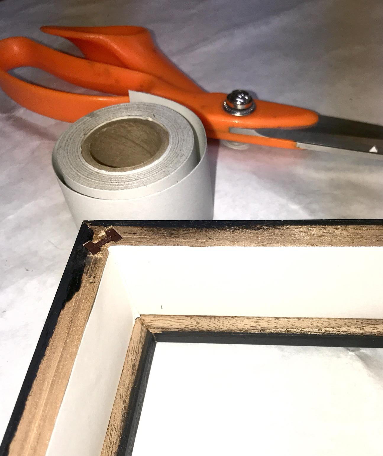 Lineco Archival Self-Adhesive Frame Sealing Tape. Acid-Free, Non-Yellowing Tape, for Seal Framing Backs, DIY, Crafts, White, 1.25