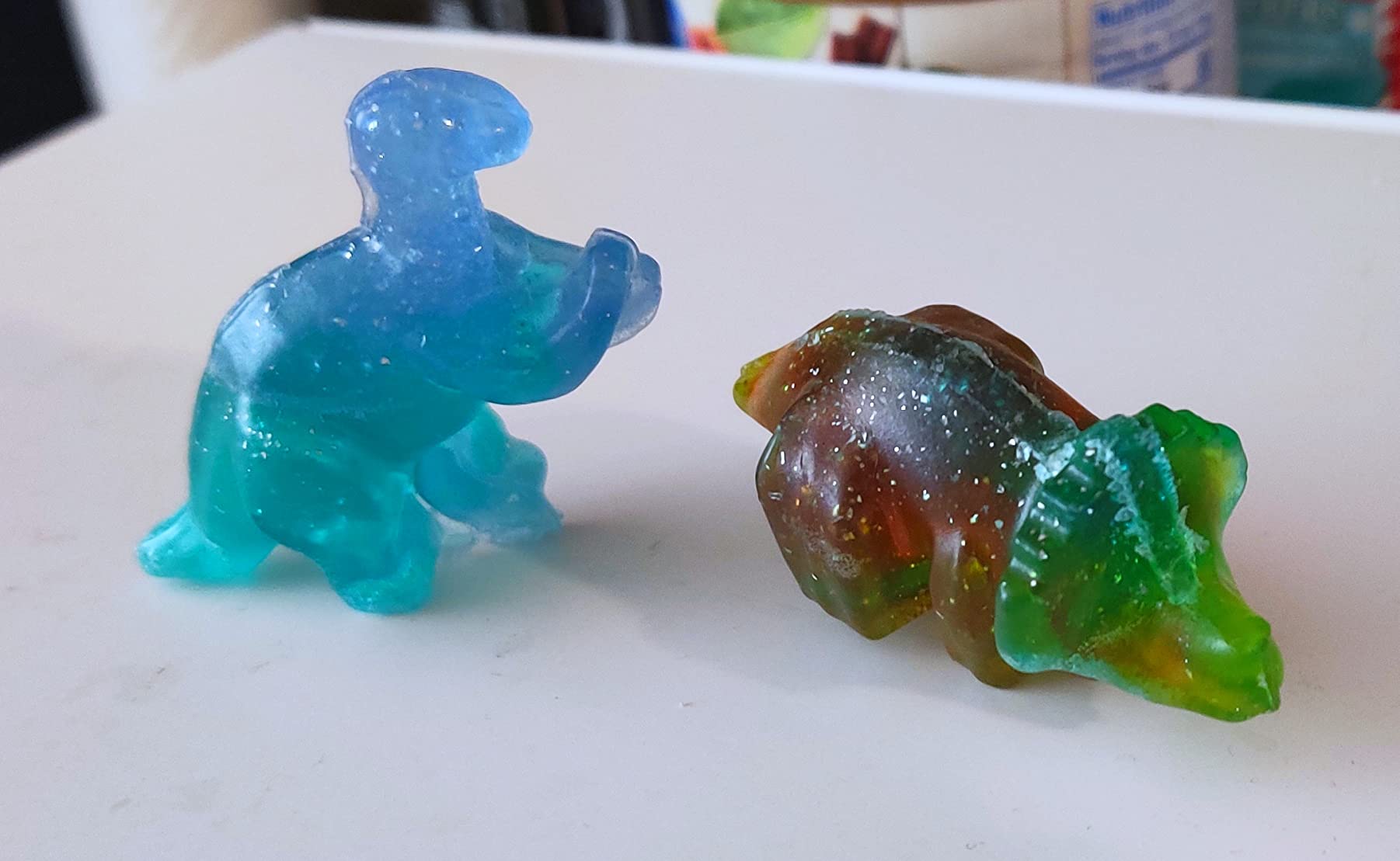 Dan&Darci Dino Soap Making Kit for Kids, Dinosaur Science Toys Kits, Gifts for Kid All Ages, DIY Activities Craft - Art Crafts Gift Set for Boys and Girls Age 3 4 5 6 7 8 12 Year Old Boy customer photo 1