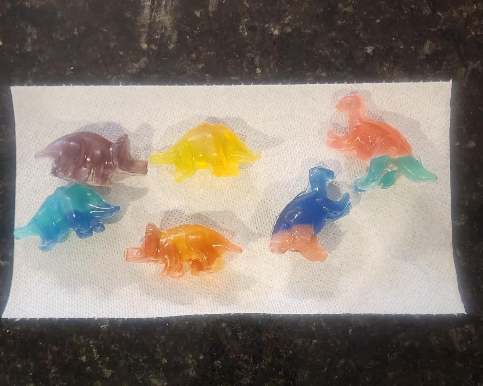 Dan&Darci Dino Soap Making Kit for Kids, Dinosaur Science Toys Kits, Gifts for Kid All Ages, DIY Activities Craft - Art Crafts Gift Set for Boys and Girls Age 3 4 5 6 7 8 12 Year Old Boy customer photo 2