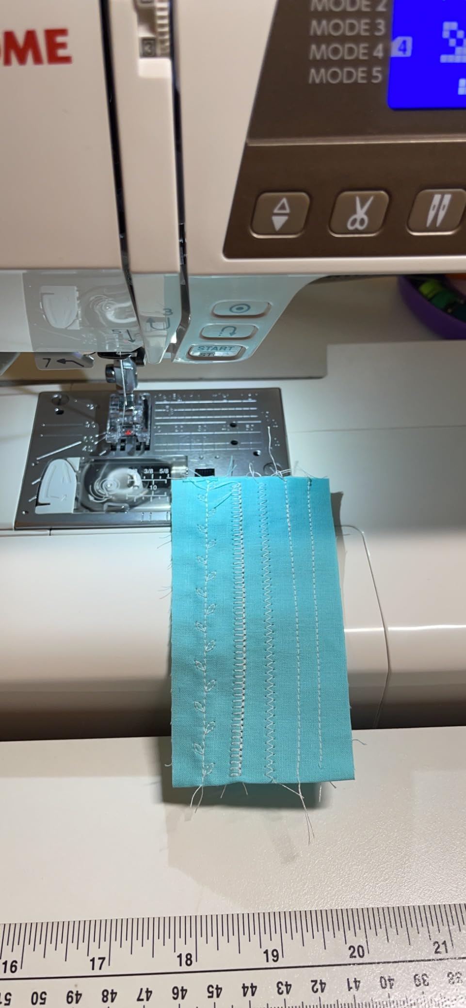 Janome 4300QDC-B Sewing and Quilting Machine with Bonus Quilt Kit! customer photo 1