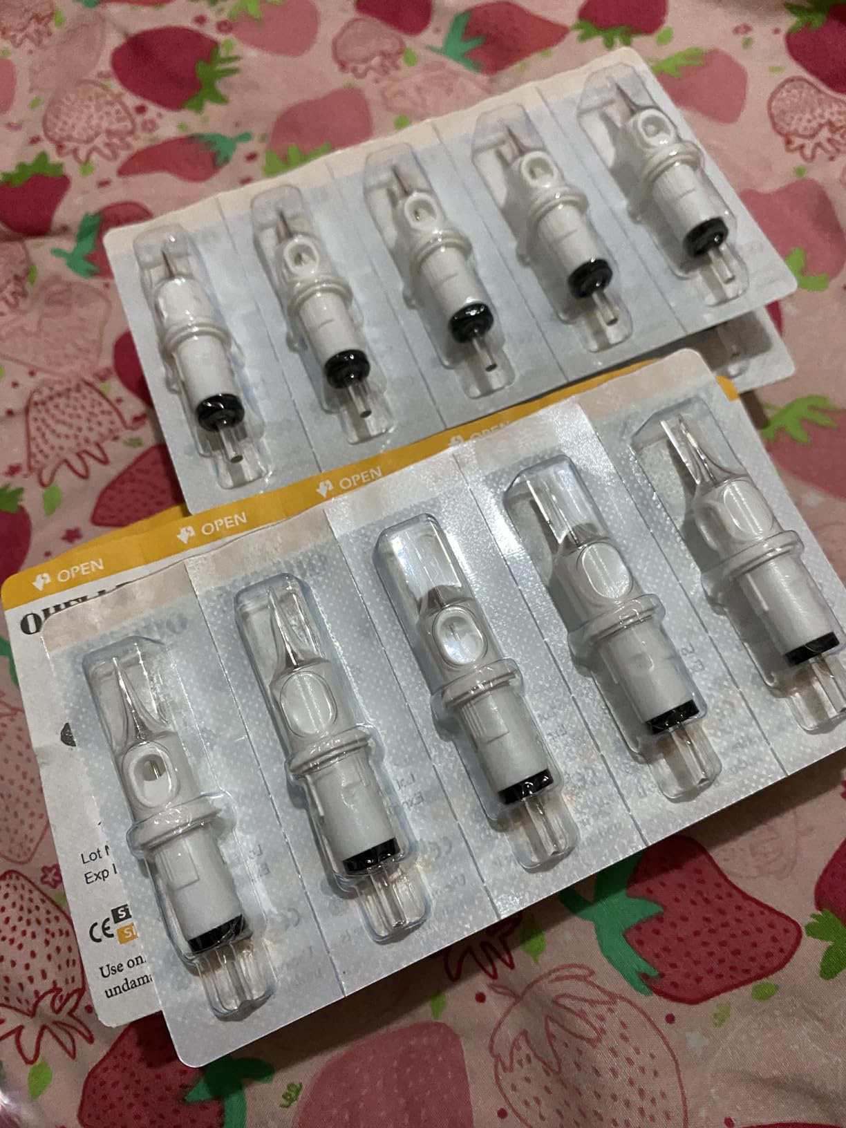 Hawink Tattoo Cartridges Needles 50Pcs Mixed #12 Standard Round Liner 3RL 5RL 7RL 9RL 11RL EN05S-50KIT-E customer photo 2