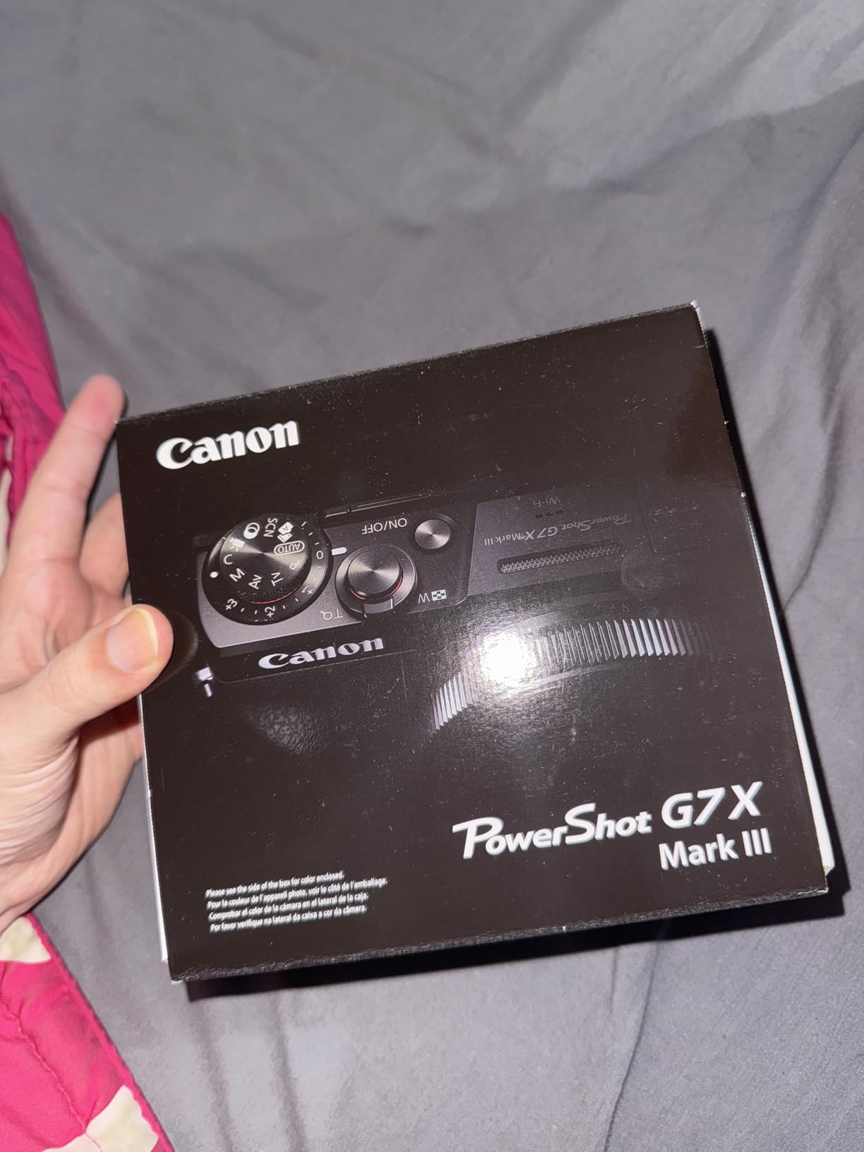 Canon PowerShot G7 X Mark III Digital Camera - Black (International Model) customer photo 1