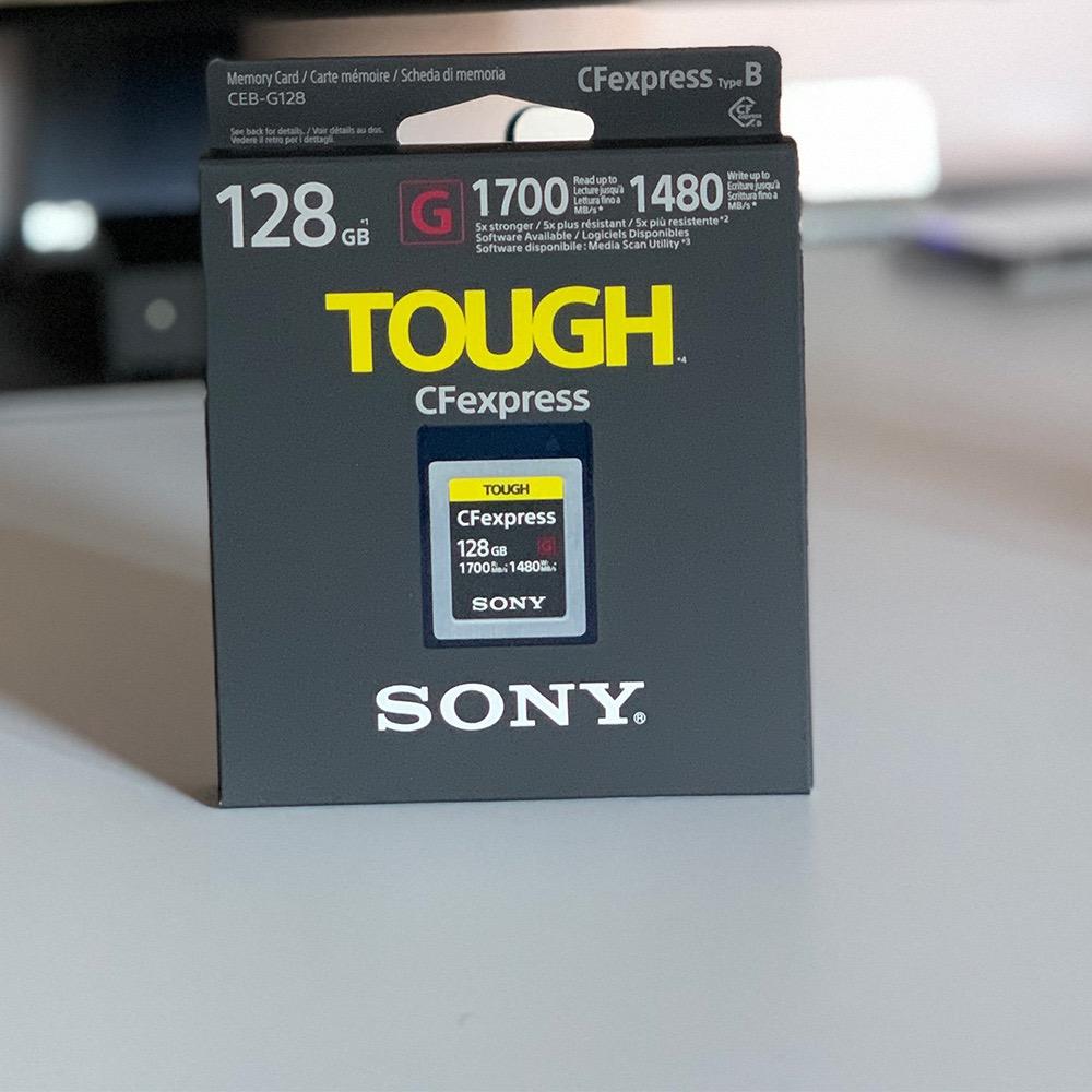 Sony 128GB CFexpress Tough Type B Memory Card customer photo 2
