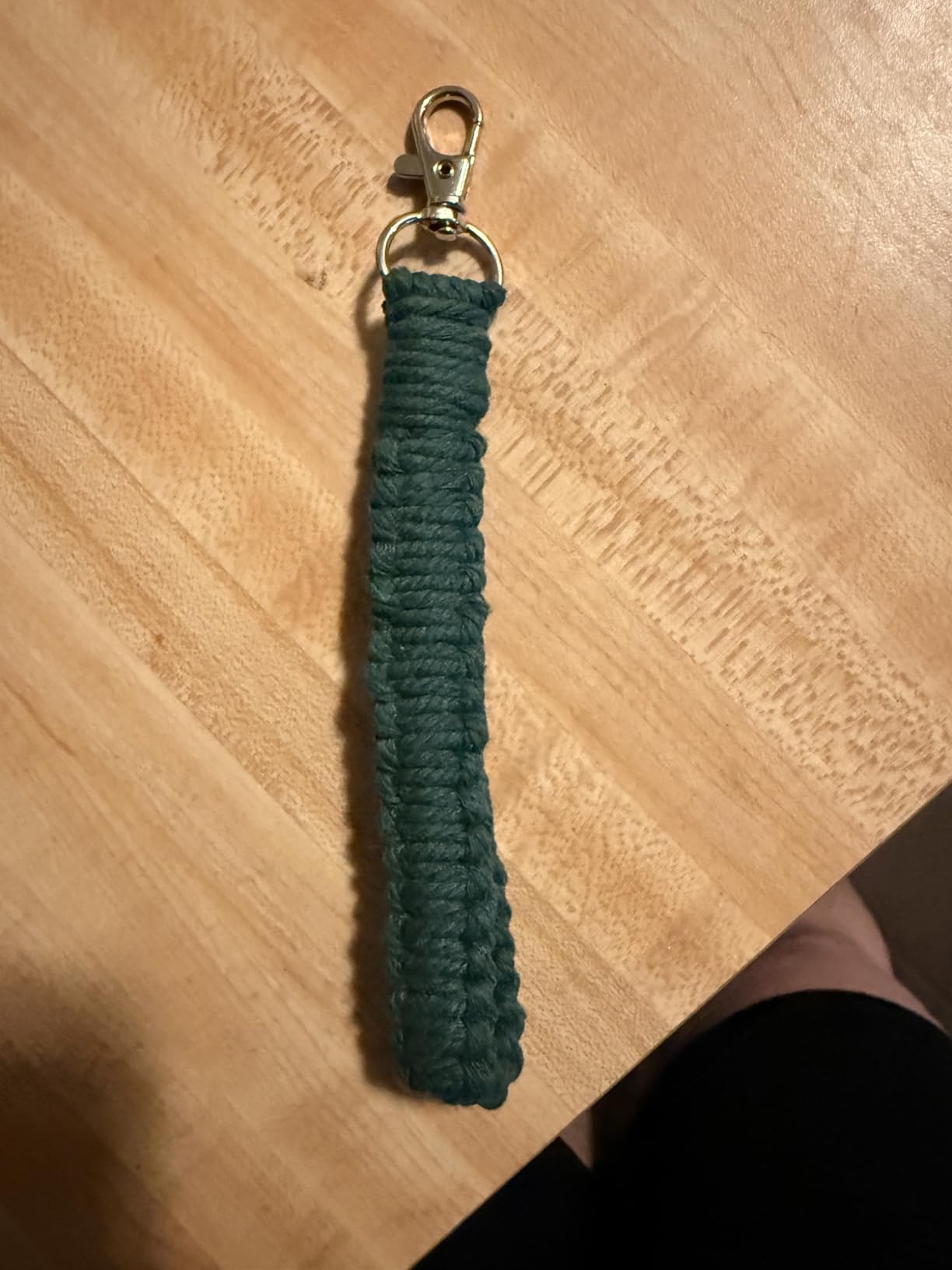 Easy Macrame Kits for Adults Beginners Supplier Wood Beads, Rings, Wooden Dowel for Macrame Plant Hangers, Boho Wall Hanging with Instruction Book for Starters customer photo 1