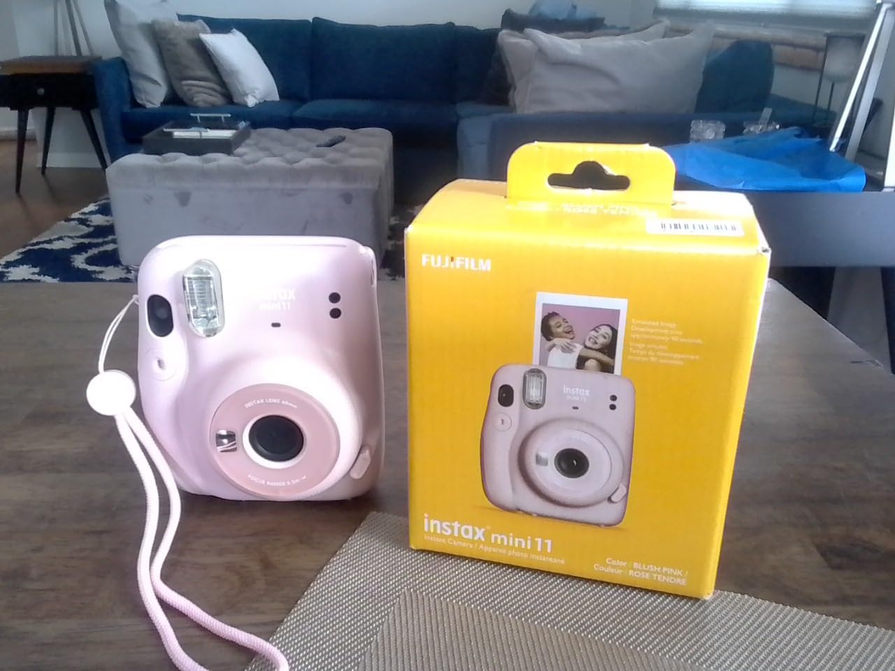 Fujifilm Instax Mini 11 Instant Camera - Ice White customer photo 2