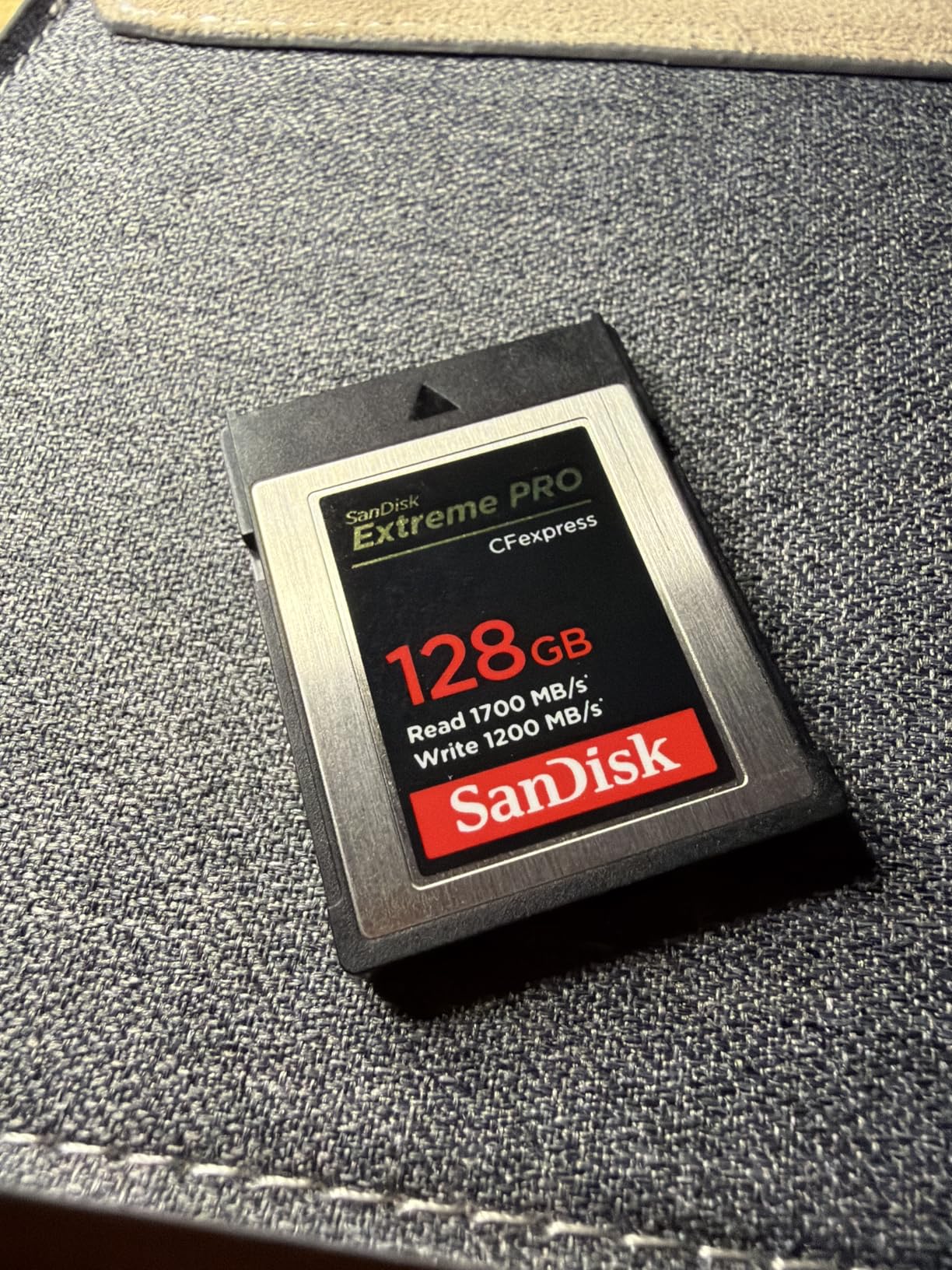 SANDISK 512GB Extreme PRO CFexpress Card Type B - SDCFE-512G-GN4NN customer photo 1