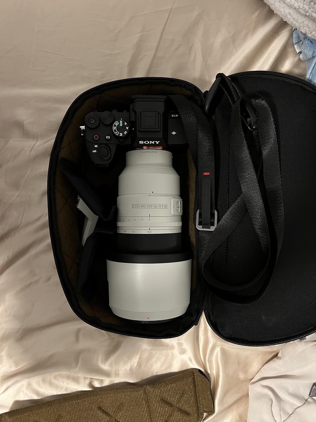 Nomatic McKinnon Camera Cube - Travel Camera Pack by Peter McKinnon for Photographers, DSLR Camera Backpack Insert customer photo 1