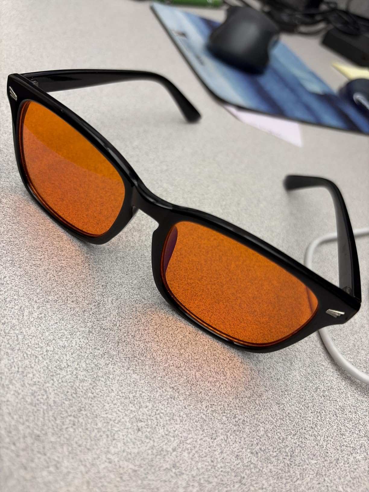 Sleep ZM Blue Light Blocking & Light Sensitivity Glasses - 14 Lens Types for Comfort, Relaxation, Sleep & Relief customer photo 2