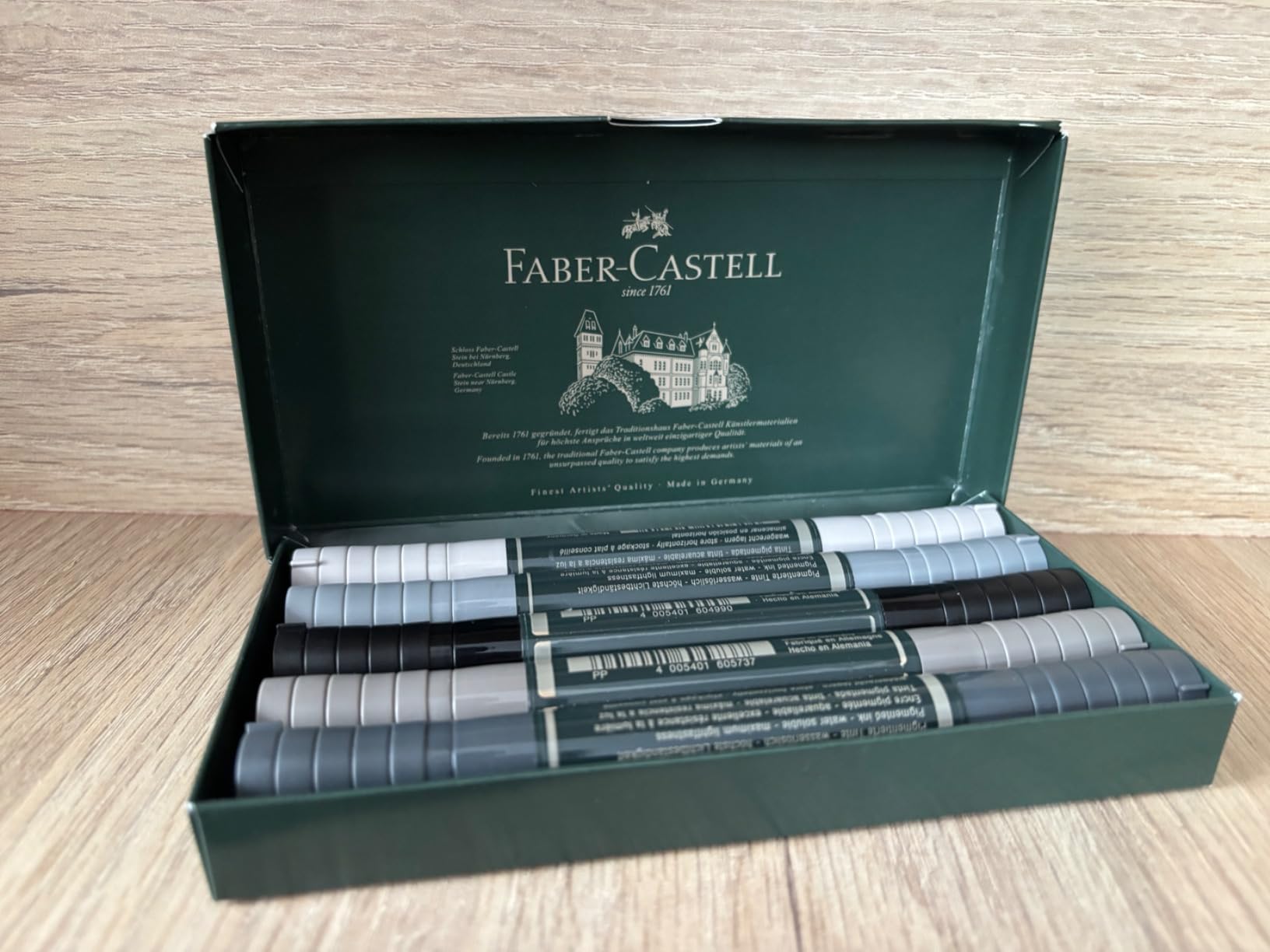 Faber-Castell Albrecht Durer Watercolor Markers - Urban Sketching - Wallet of 5, Watercolor Brush Markers customer photo 1