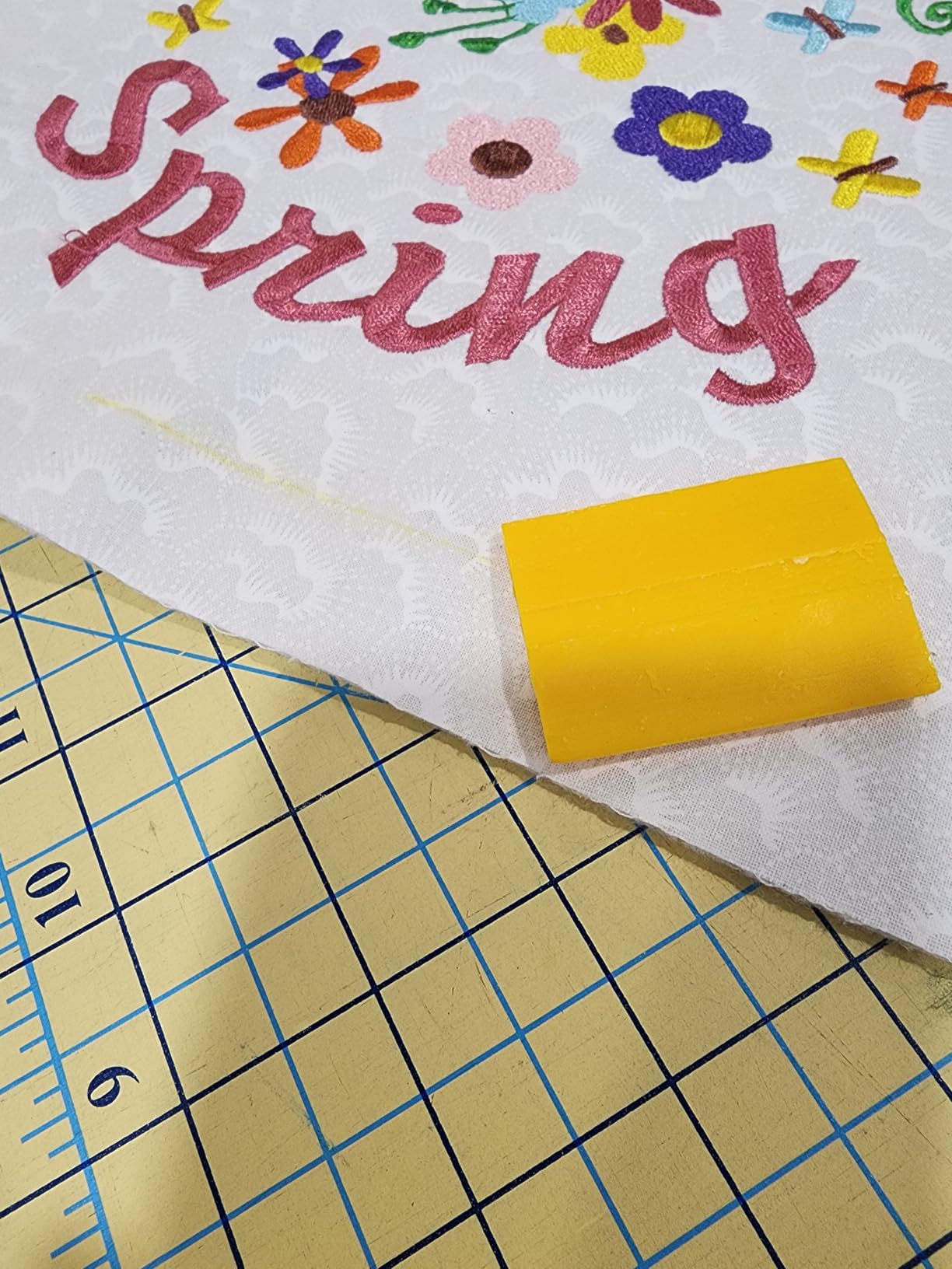 SEWTCO fabric chalk for sewing - Professional Natural wax based tailor's chalk - fabric Markers for sewing, Made in Canada 5 single packed customer photo 1