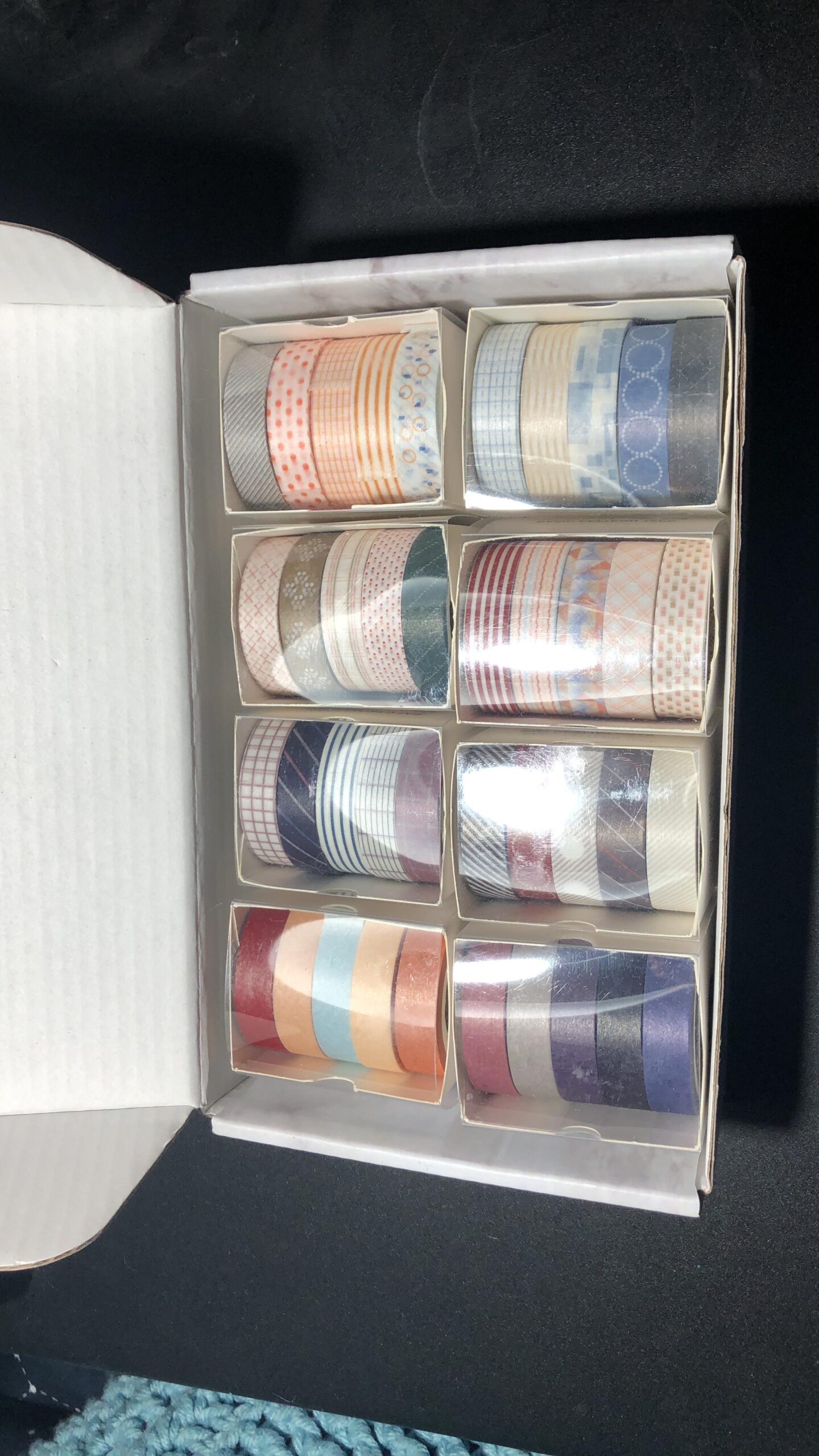 Knaid 40 Rolls of Slim Washi Tape Gift Box Set, Decorative Paper Tapes 10 mm Wide for Scrapbooking, DIY Arts and Crafts, Bullet Journal, Planner, Junk Journal, Notebooks (Minimalist) customer photo 2